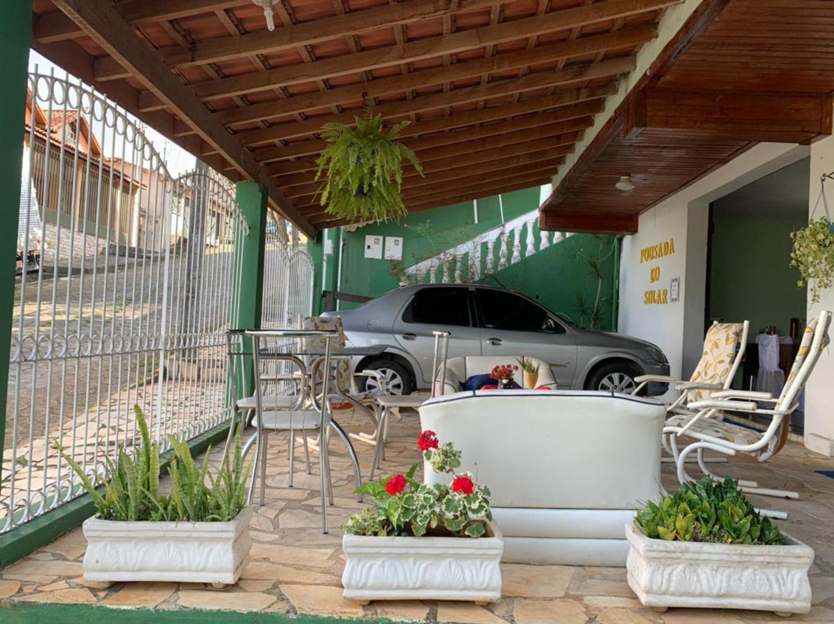 Pousada Do Solar Sao Lourenco  Exterior photo